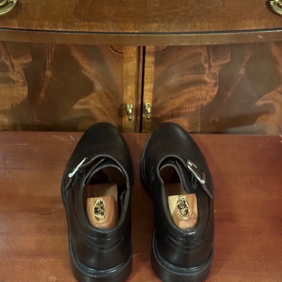 Cable & Co Italian Monk Strap Chukka’s - Picture 3 of 7